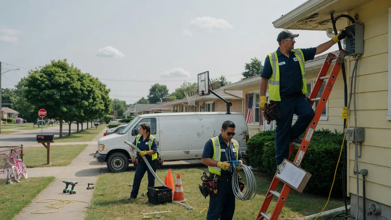 Licensed Electrician in Brookville, IN near me