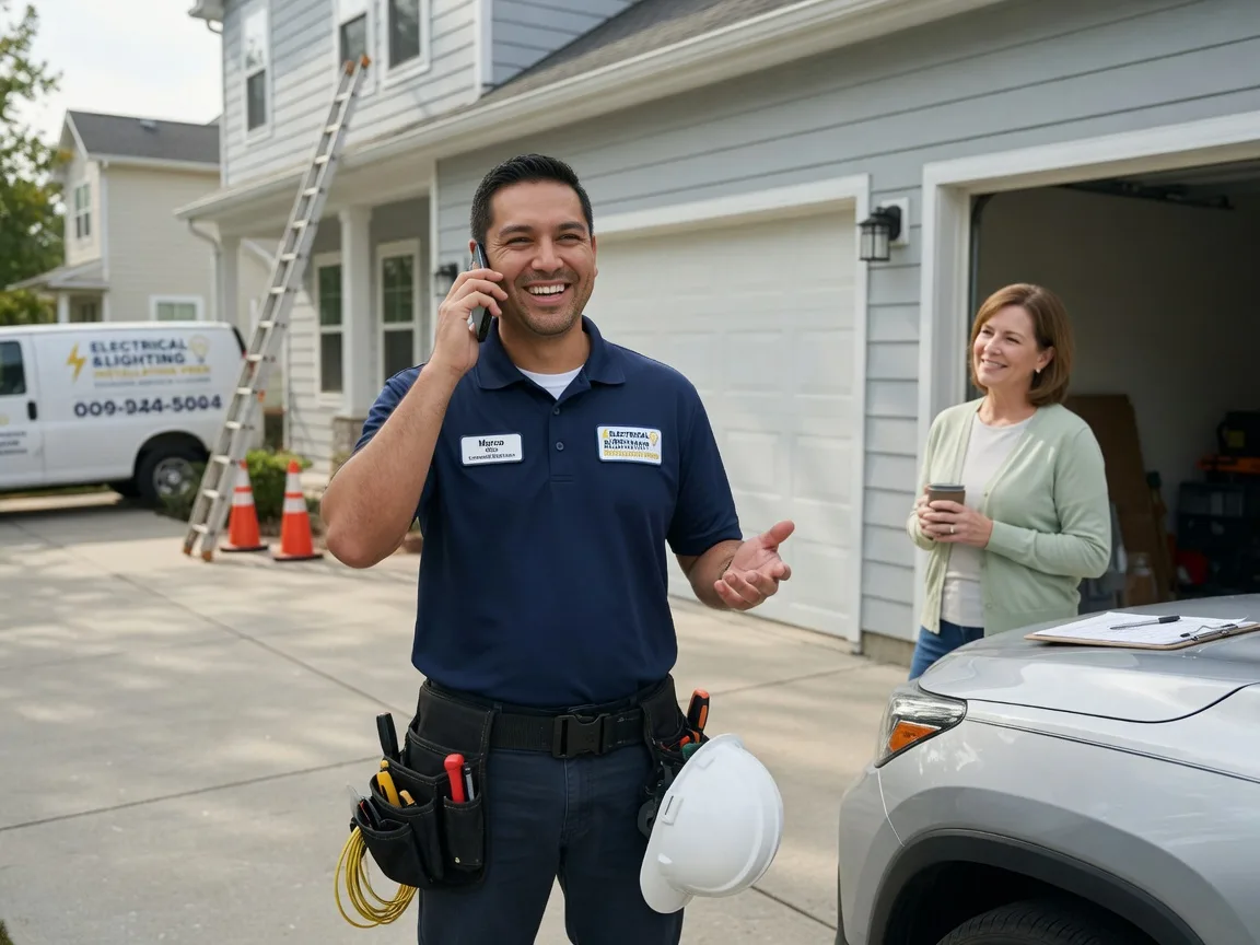 Licensed Electrician Brookville, IN FAQs